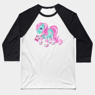 G1 G3 Christmas Minty My Little Pony Merry Christmas Baseball T-Shirt